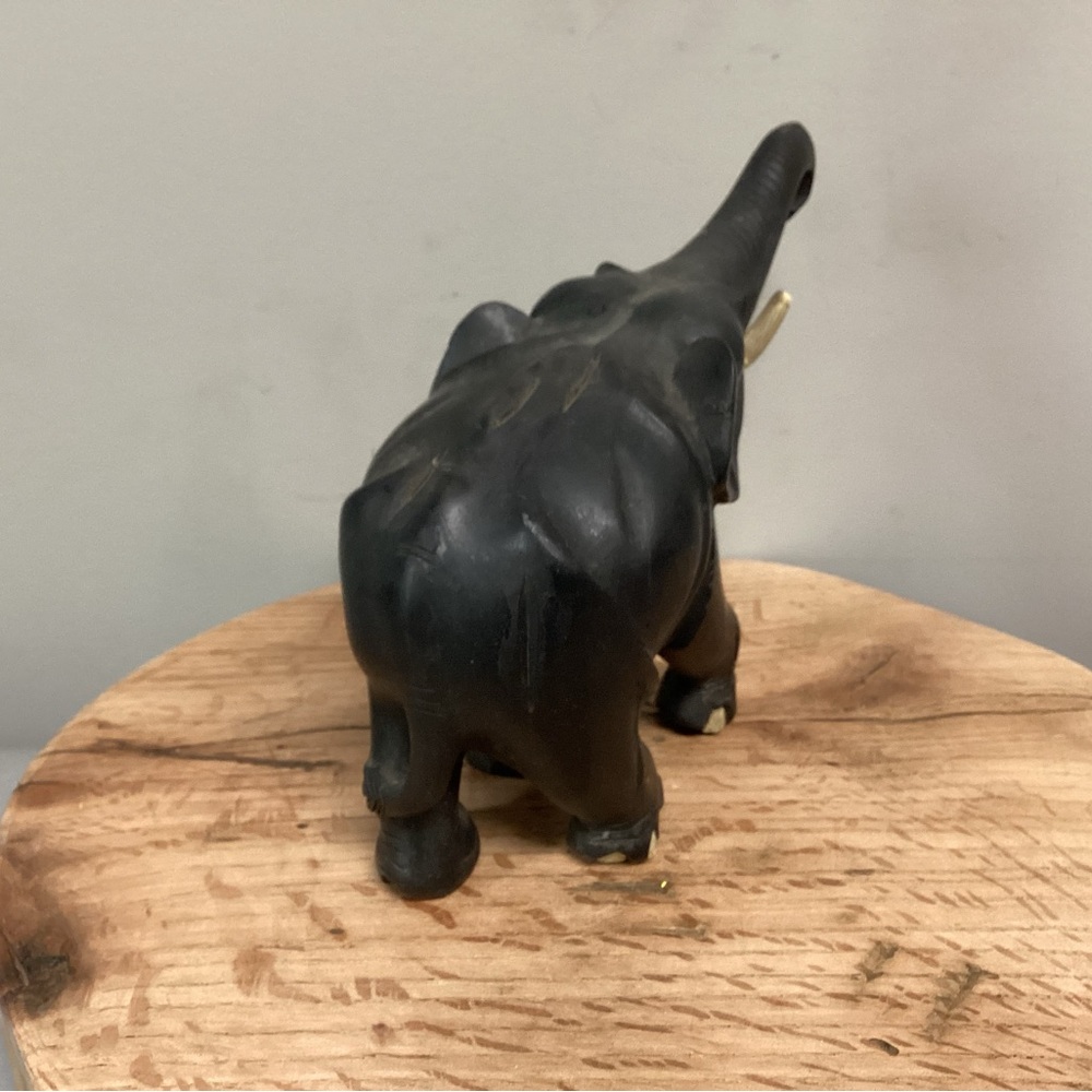 ⚫️ Vintage - Rare - Old - Solid Wood Crafted - Collectible - Hand Carved - Picture 4 of 16